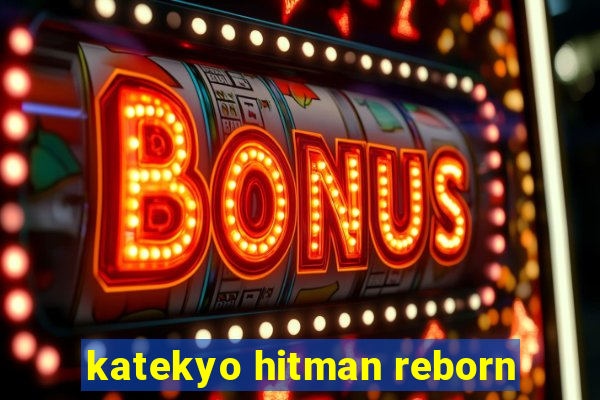 katekyo hitman reborn